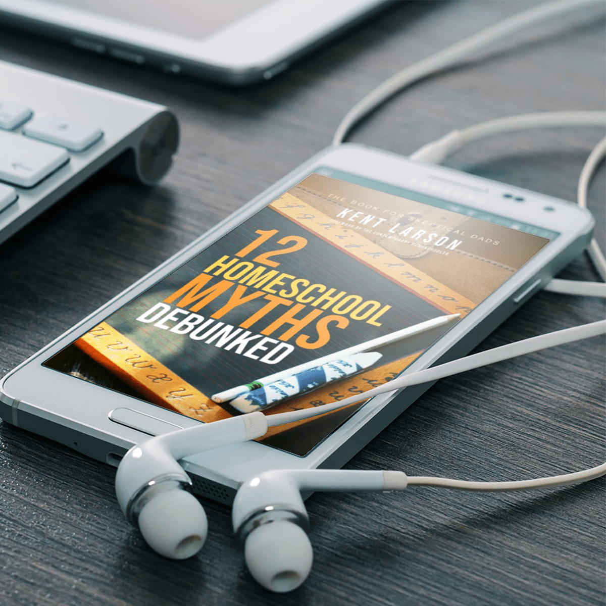 Audiobook Now Available! • Kent Larson Author